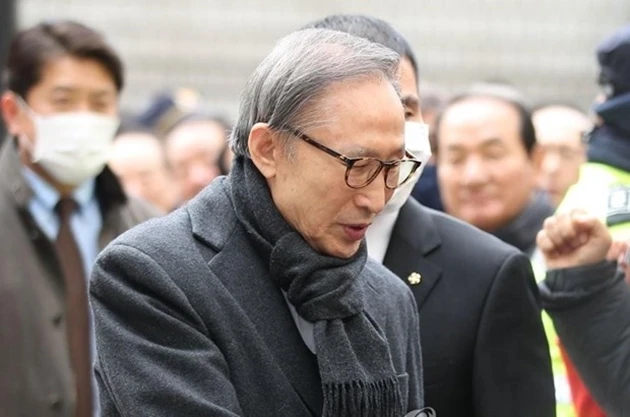 Ông Lee Myung-bak. Ảnh: Yonhap