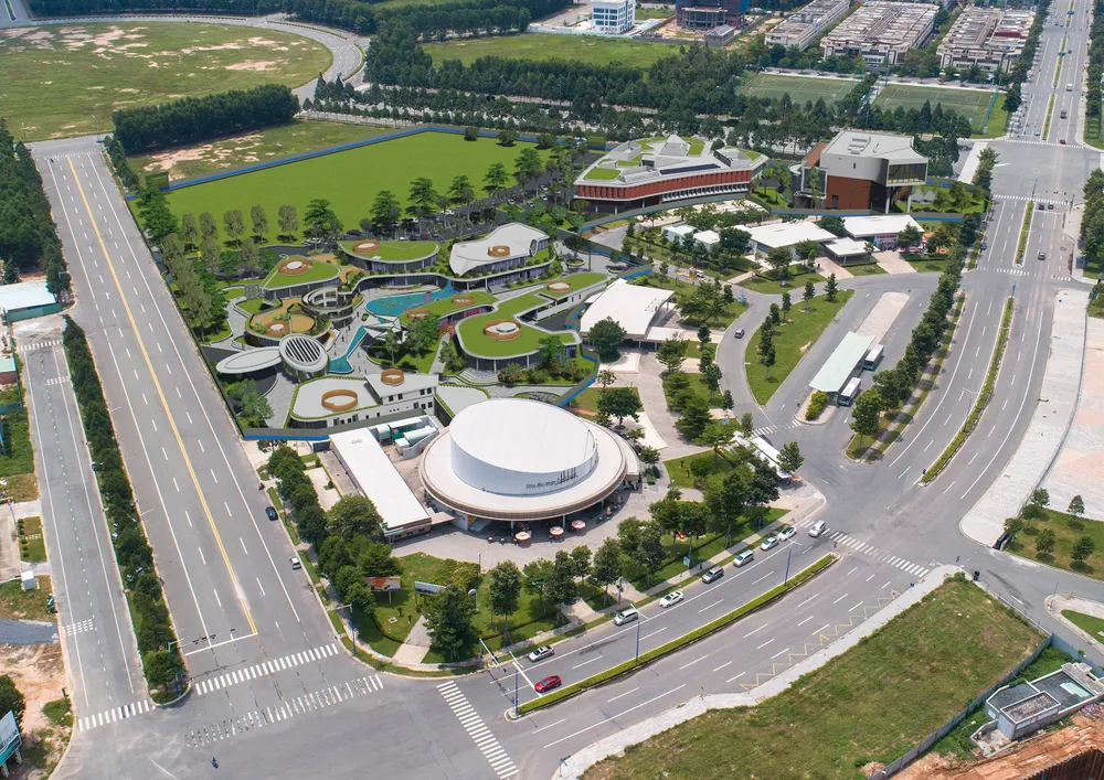 Tập đoàn Xây dựng Hòa Bình khởi công xây dựng hai dự án mới tại Bình Dương ảnh 1