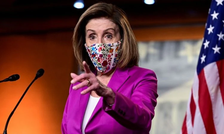 Chủ tịch Hạ viện Mỹ Nancy Pelosi 