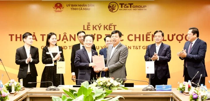 Tập đoàn T&T GROUP hợp tác chiến lược với 2 tỉnh Lào Cai và Cà Mau ảnh 2 Tập đoàn T&T GROUP hợp tác chiến lược với 2 tỉnh Lào Cai và Cà Mau ảnh 2