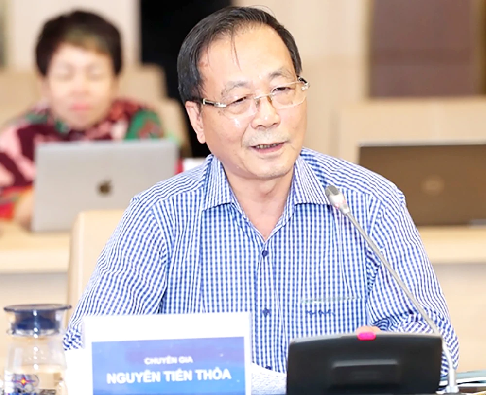 Ông Nguyễn Tiến Thỏa