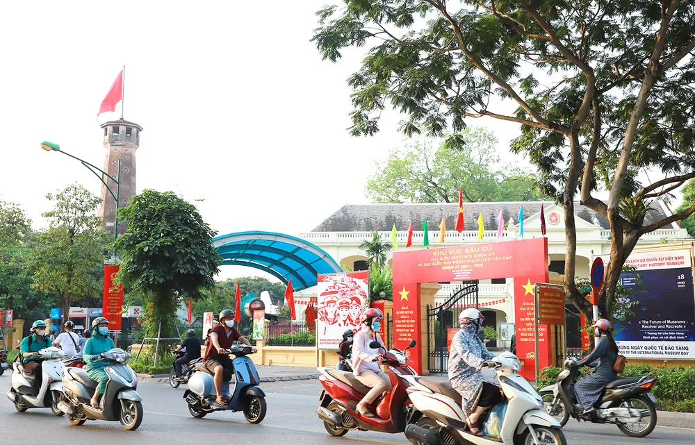 Cả nước nô nức vào ngày hội lớn ảnh 2