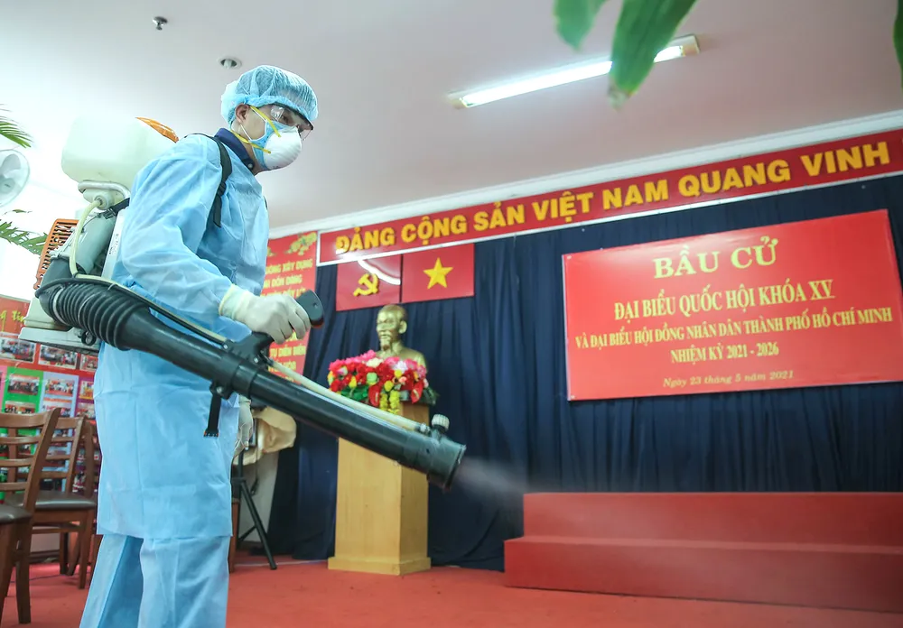 Cả nước nô nức vào ngày hội lớn ảnh 8