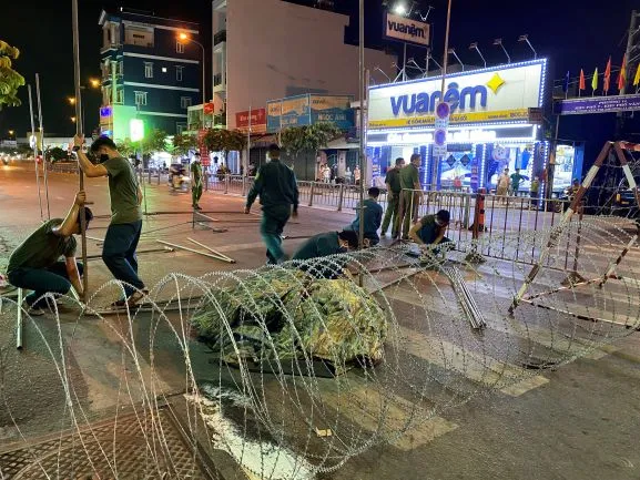 Quận Gò Vấp tái lập các chốt kiểm dịch ảnh 1