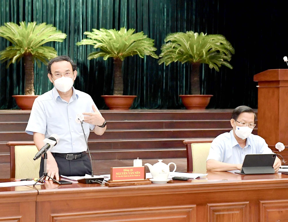 Bí thư Thành ủy TPHCM Nguyễn Văn Nên: Đưa thông tin đến người dân kịp thời, tránh bị nhiễu loạn ảnh 1 Bí thư Thành ủy TPHCM Nguyễn Văn Nên: Đưa thông tin đến người dân kịp thời, tránh bị nhiễu loạn ảnh 1