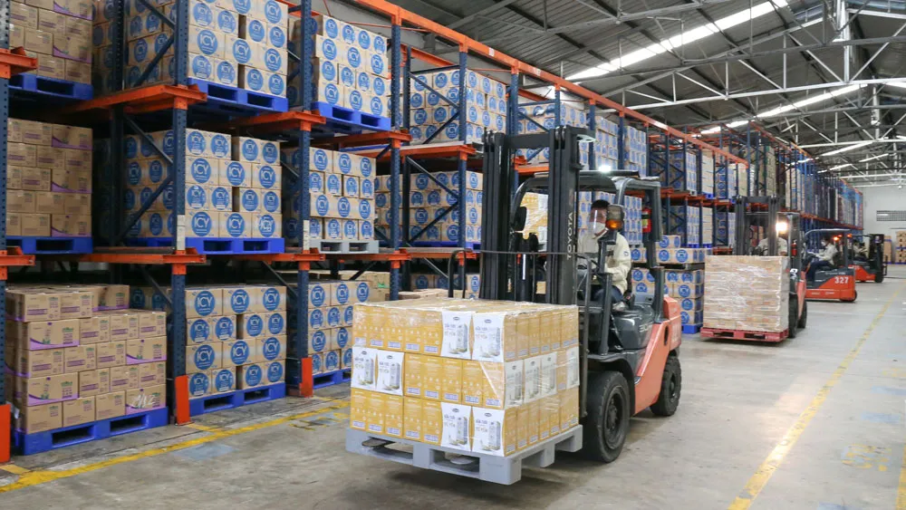 Vinamilk duy trì ổn định sản xuất, đáp ứng nhu cầu tiêu dùng của người dân