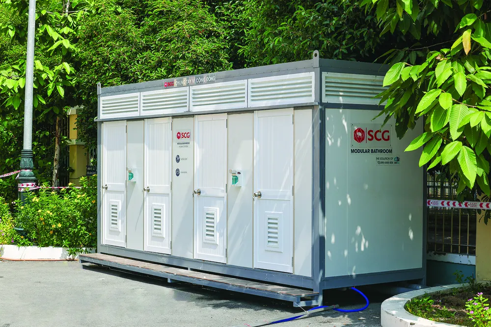 SCG hỗ trợ hàng loạt trang thiết bị y tế