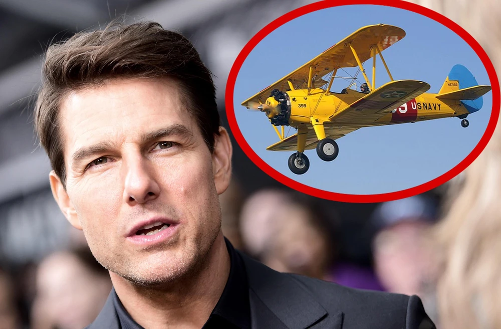 Tom Cruise học lái máy bay quân sự