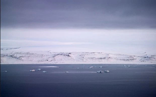 Ngoài khơi bờ biển Greenland 