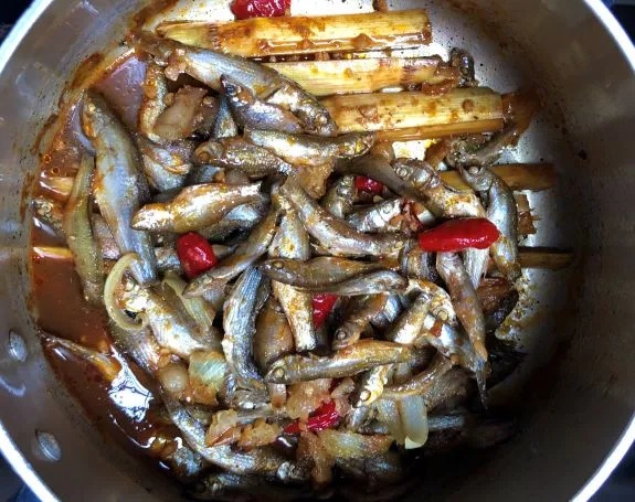 Tin đâu như sét đánh ngang: Quà cá linh ảnh 2 Tin đâu như sét đánh ngang: Quà cá linh ảnh 2