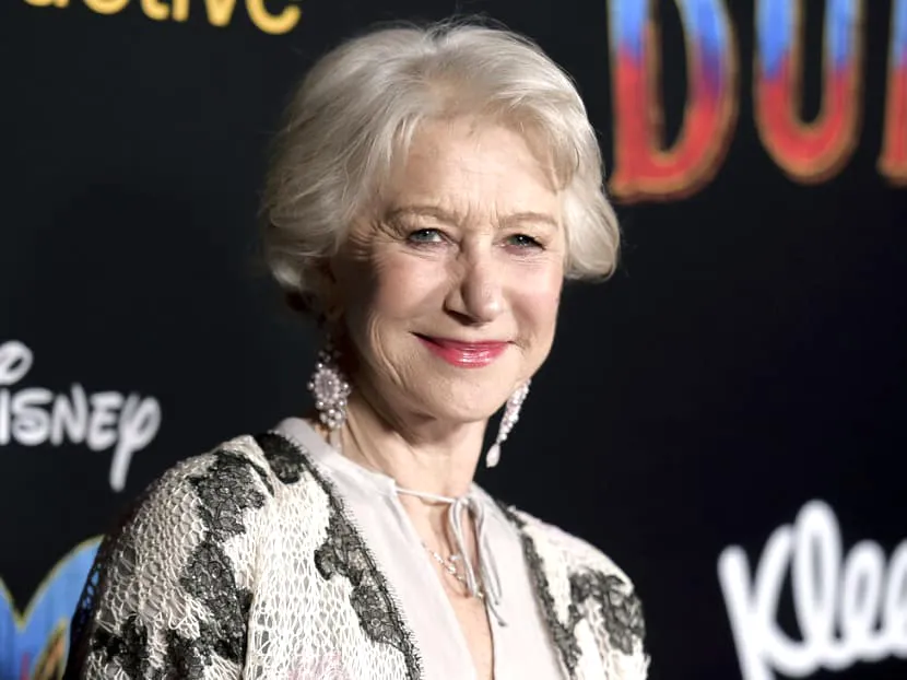 Helen Mirren nhận giải thưởng thành tựu trọn đời