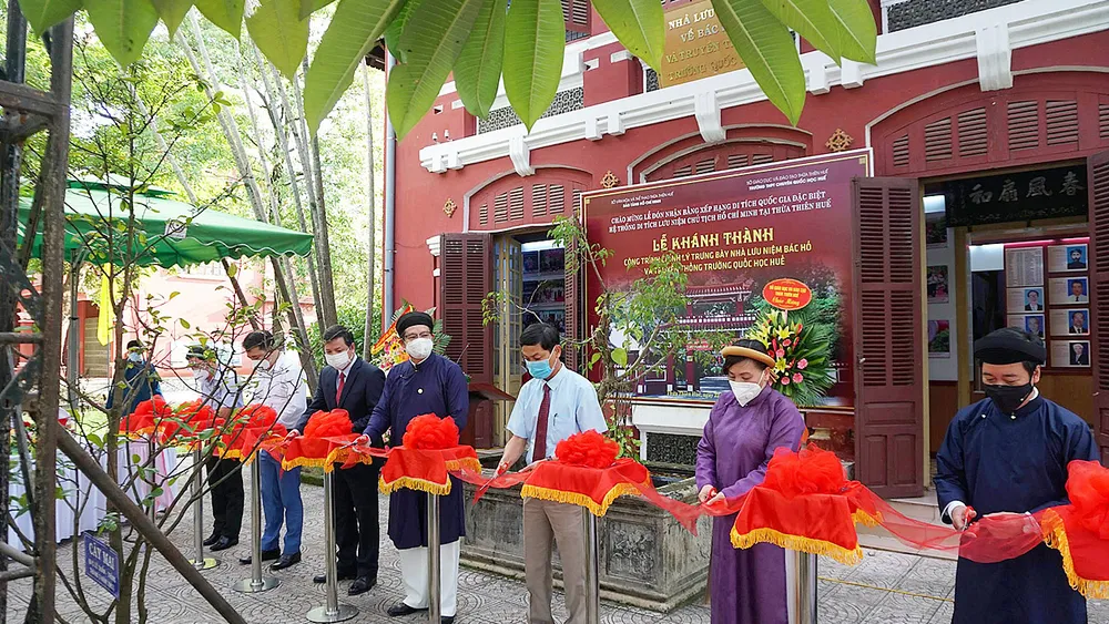 Phát huy giá trị Di tích Chủ tịch Hồ Chí Minh tại Thừa Thiên - Huế ảnh 1 Phát huy giá trị Di tích Chủ tịch Hồ Chí Minh tại Thừa Thiên - Huế ảnh 1