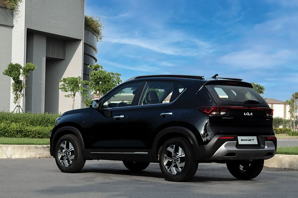 Kia Sonet: SUV đô thị đa dạng lựa chọn với 4 phiên bản ảnh 3 Kia Sonet: SUV đô thị đa dạng lựa chọn với 4 phiên bản ảnh 3