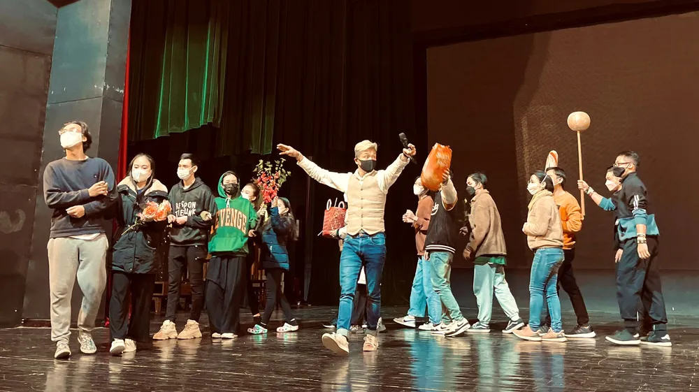 Đạo diễn Nguyễn Triều Dương: Muốn bứt phá, phải có cái mới  ảnh 2