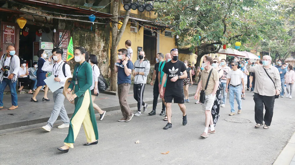 Sẵn sàng đón khách quốc tế ảnh 7