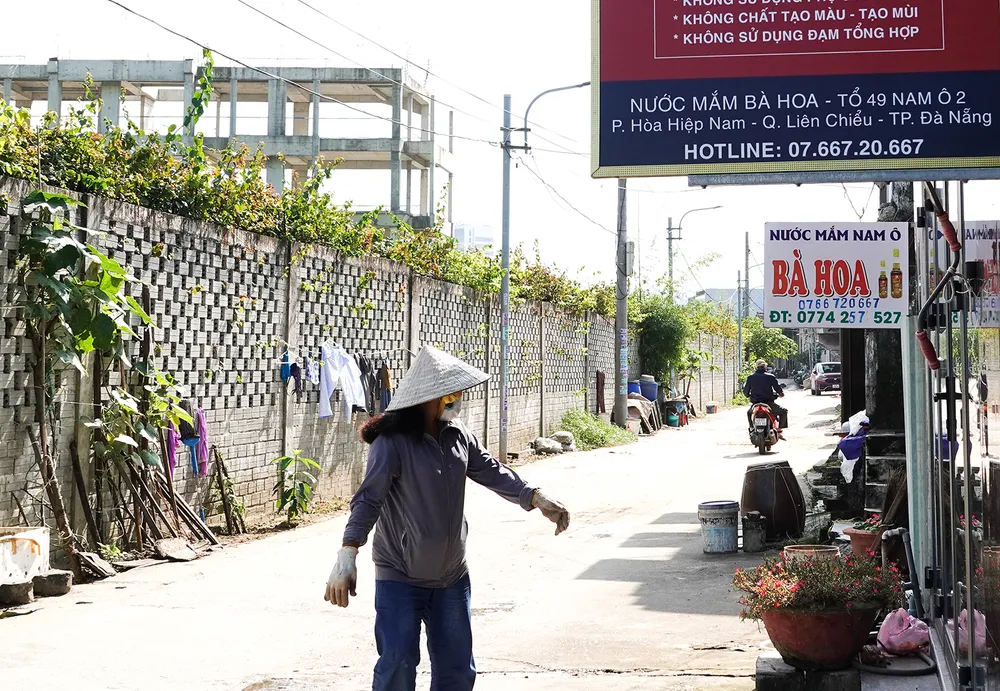 Dấu ấn nước mắm Nam Ô ảnh 3