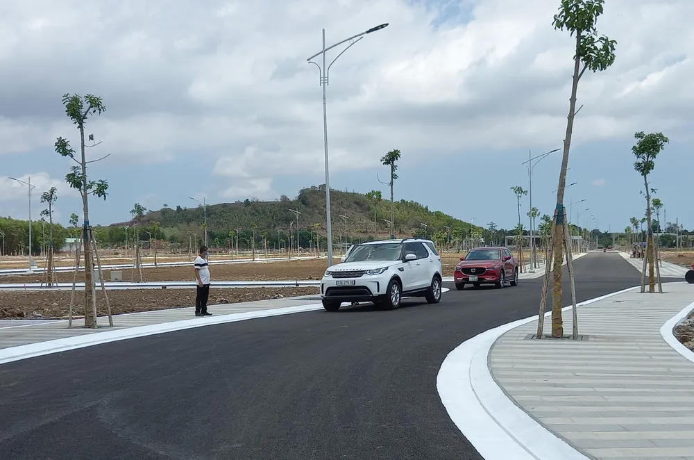 Một góc dự án Lan Anh 7 mở rộng tại tỉnh Bà Rịa - Vũng Tàu