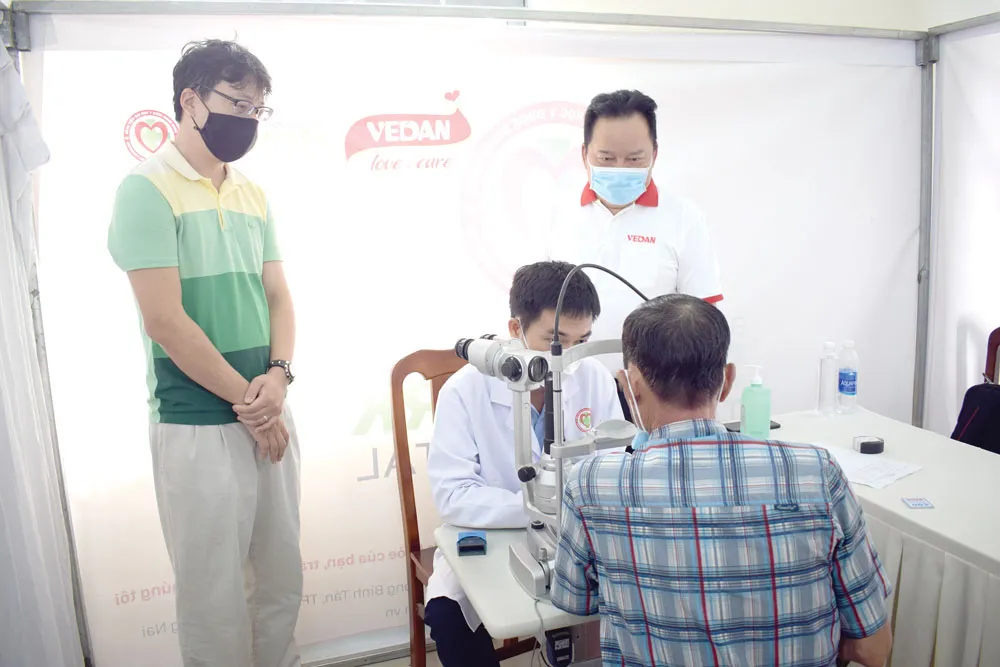 Hành trình “Chung tay vì sức khỏe cộng đồng” của Vedan Việt Nam  ảnh 5