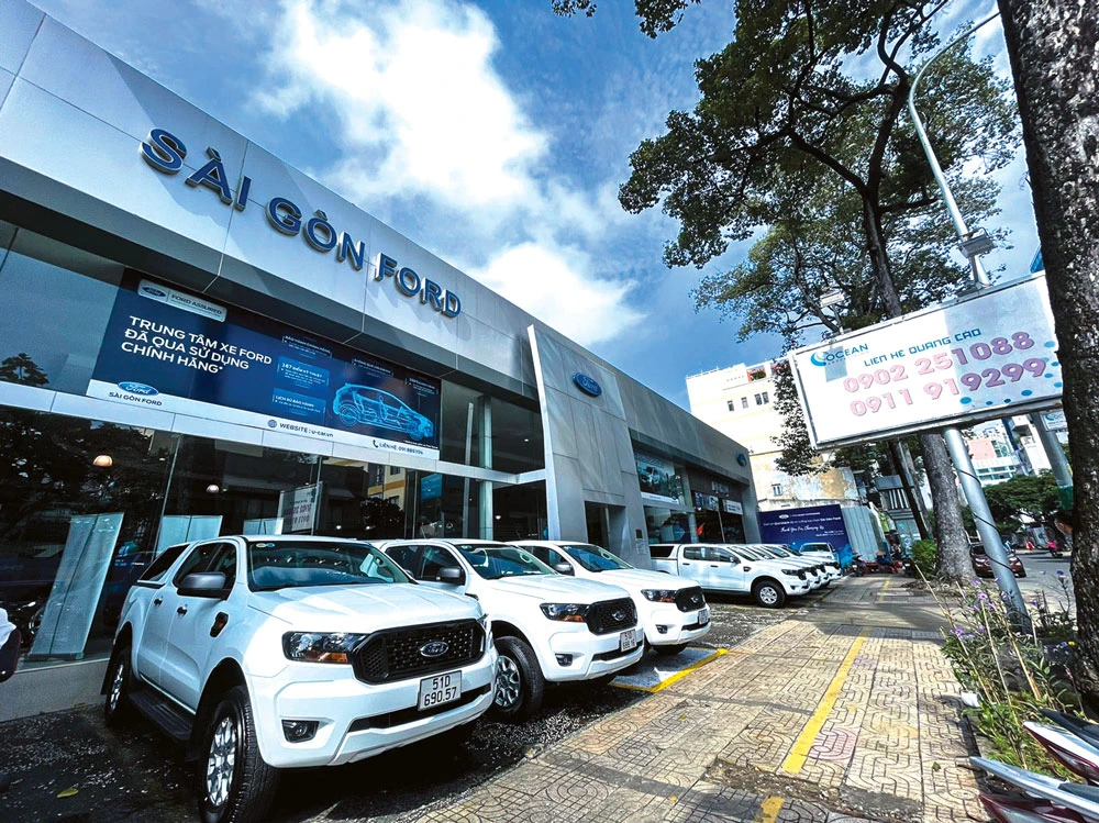 Sài Gòn Ford và chương trình “Dán thẻ VETC” miễn phí cho khách hàng ảnh 2 Sài Gòn Ford và chương trình “Dán thẻ VETC” miễn phí cho khách hàng ảnh 2