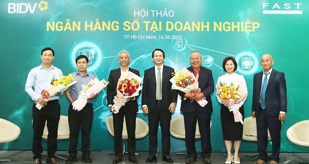 BIDV đẩy mạnh phát triển ngân hàng số tại doanh nghiệp ảnh 2 BIDV đẩy mạnh phát triển ngân hàng số tại doanh nghiệp ảnh 2