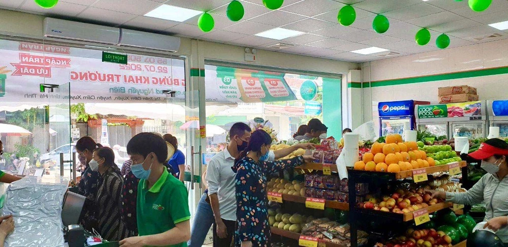 Co.op Food đã mở rộng được hệ thống cửa hàng trên toàn quốc lên con số 535