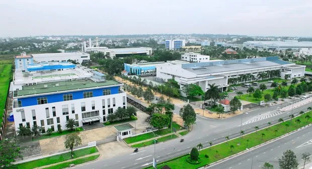 Khu Công nghệ cao ở Thành phố Hồ Chí Minh. Ảnh: TTXVN