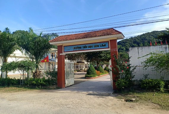 Trường Tiểu học Sơn Lâm (huyện Hương Sơn, tỉnh Hà Tĩnh)