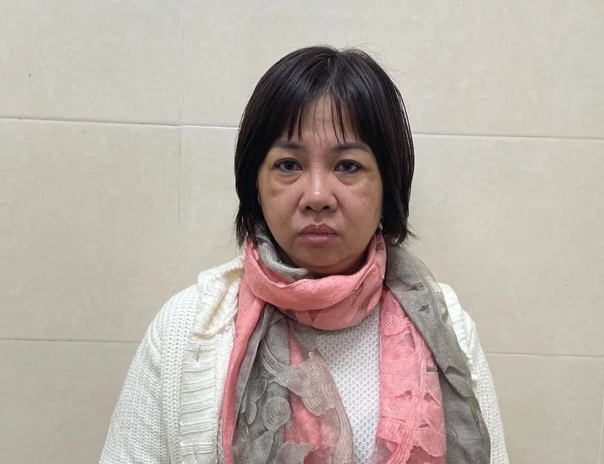 Bị can Phạm Bích Hằng