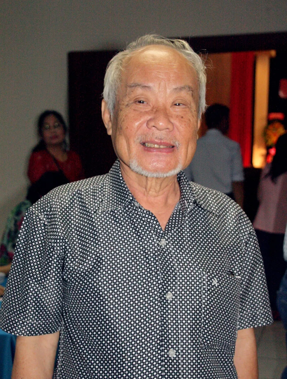 Nhạc sĩ Phạm Minh Tuấn. Ảnh: THÚY BÌNH
