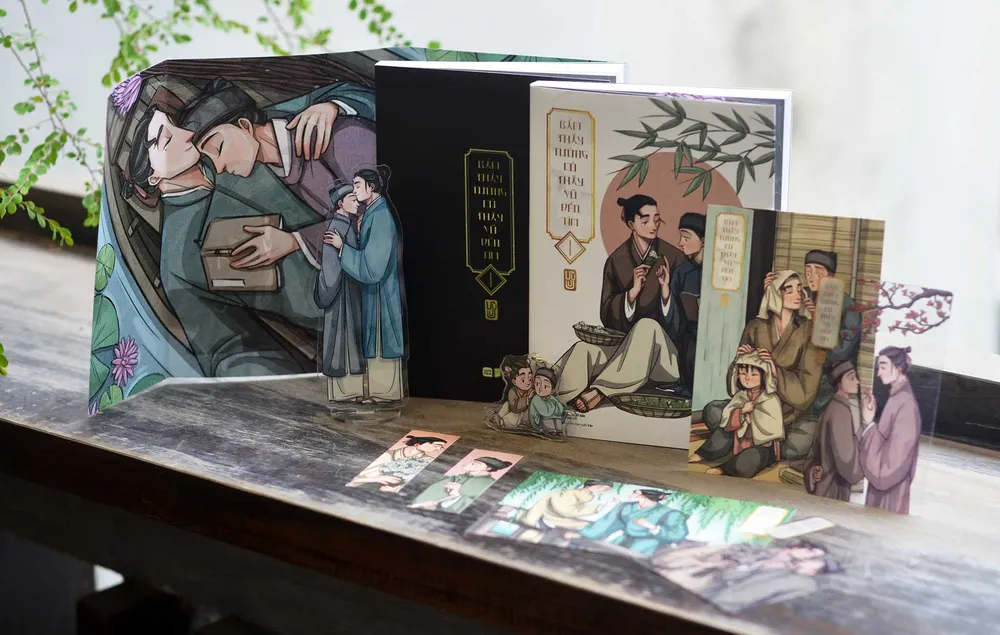 Hoàng Tường Vy đam mê kể chuyện bằng hình ảnh Hoàng Tường Vy đam mê kể chuyện bằng hình ảnh