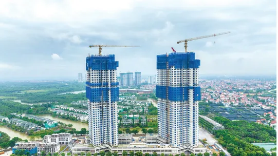 Các công trình do Tập đoàn Xây dựng Hòa Bình thi công đã phủ sóng tại 49 tỉnh thành trong cả nước Các công trình do Tập đoàn Xây dựng Hòa Bình thi công đã phủ sóng tại 49 tỉnh thành trong cả nước