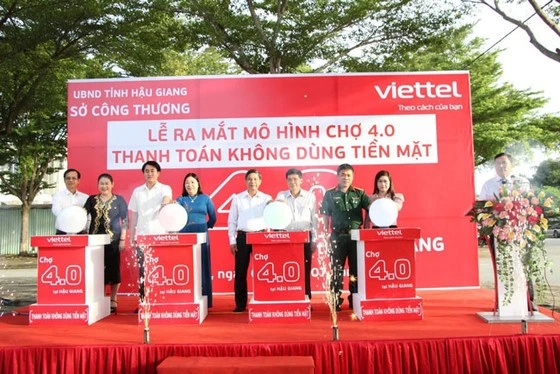 ĐBSCL thúc đẩy mô hình “Chợ 4.0 - thanh toán không dùng tiền mặt”