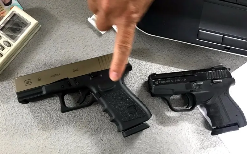 Số vũ khí bị thu giữ Số vũ khí bị thu giữ