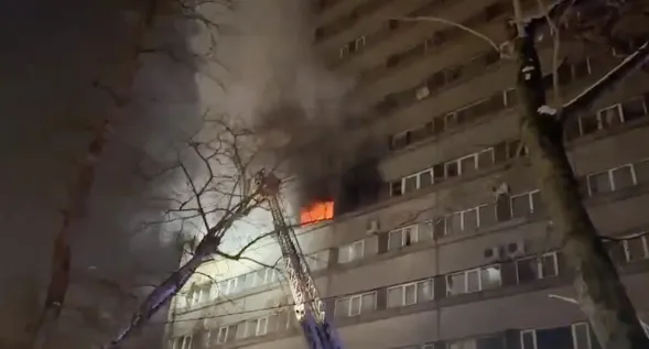 Hiện trường vụ cháy Hiện trường vụ cháy