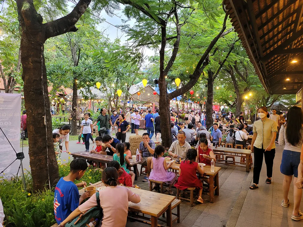 Sự kiện năm 2022 lần đầu tiên tổ chức thu hút hút 30.000 khách