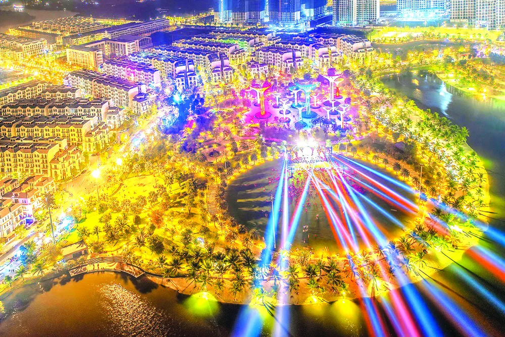 Vinhomes Grand Park thành phố nghỉ dưỡng, đa trải nghiệm hiếm có Vinhomes Grand Park thành phố nghỉ dưỡng, đa trải nghiệm hiếm có