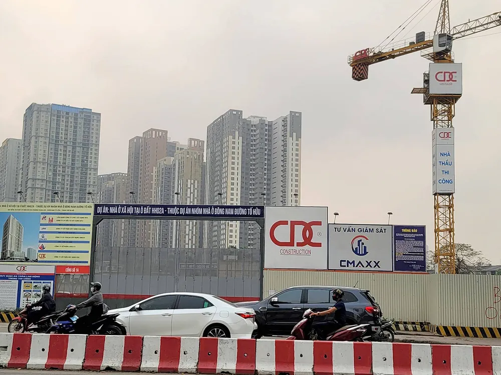 Dự án nhà ở xã hội tại ô đất HH-02A ở đường Tố Hữu, quận Nam Từ Liêm, Hà Nội Dự án nhà ở xã hội tại ô đất HH-02A ở đường Tố Hữu, quận Nam Từ Liêm, Hà Nội