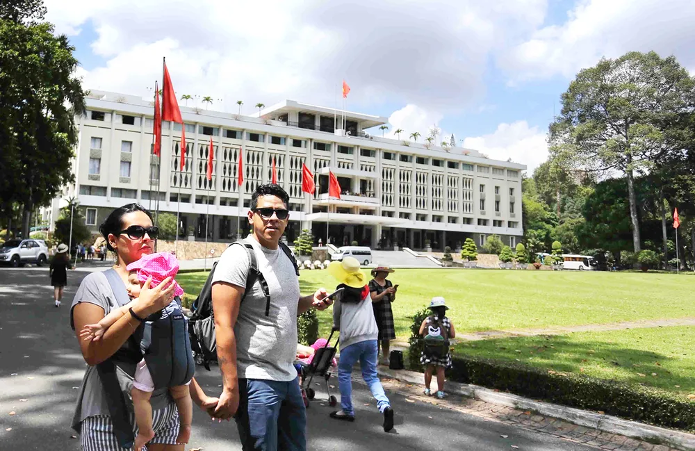 Hội trường Thống Nhất - Dinh Độc Lập là di tích quốc gia đặc biệt