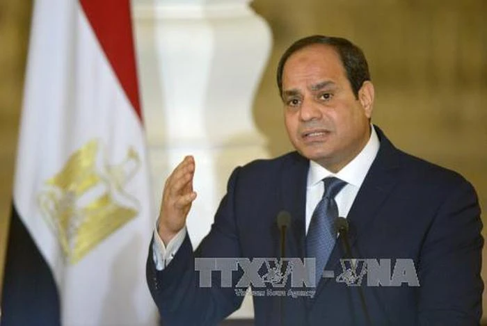 Tổng thống Ai Cập Abdel Fattah El-Sisi. Ảnh: AFP/TTXVN