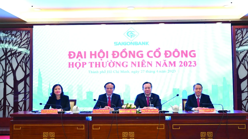 SAIGONBANK tổ chức họp Đại hội đồng cổ đông thường niên năm 2023