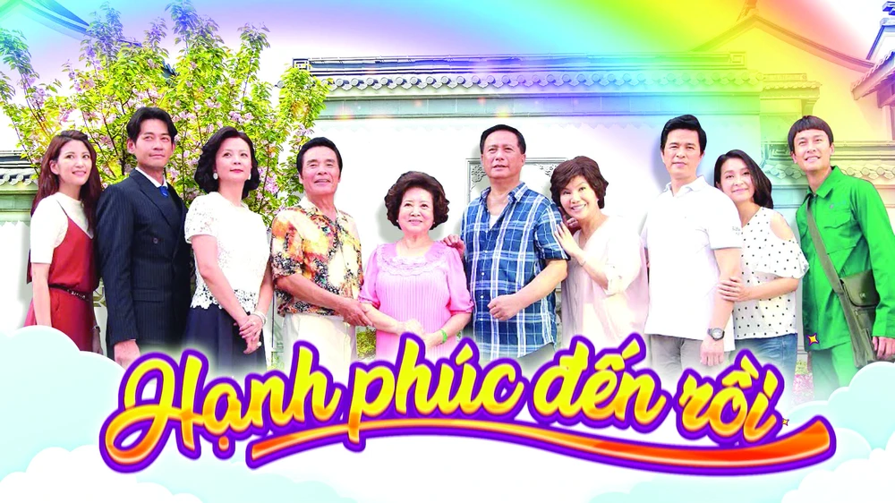 Phim Truyền hình: Hạnh phúc đến rồi