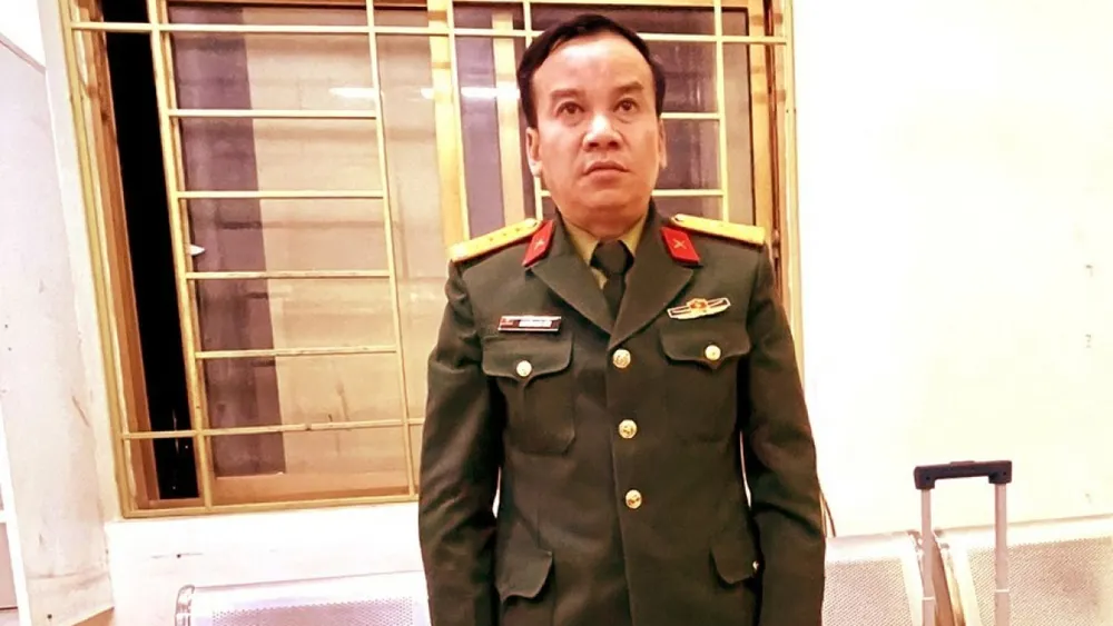 Nguyễn Nam Tiến giả danh đại tá, bị bắt chiều 1-3-2023