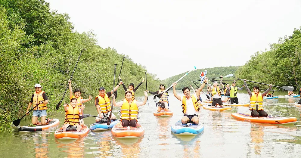 Cần Giờ phát triển những sản phẩm đặc thù với du lịch xanh Cần Giờ phát triển những sản phẩm đặc thù với du lịch xanh