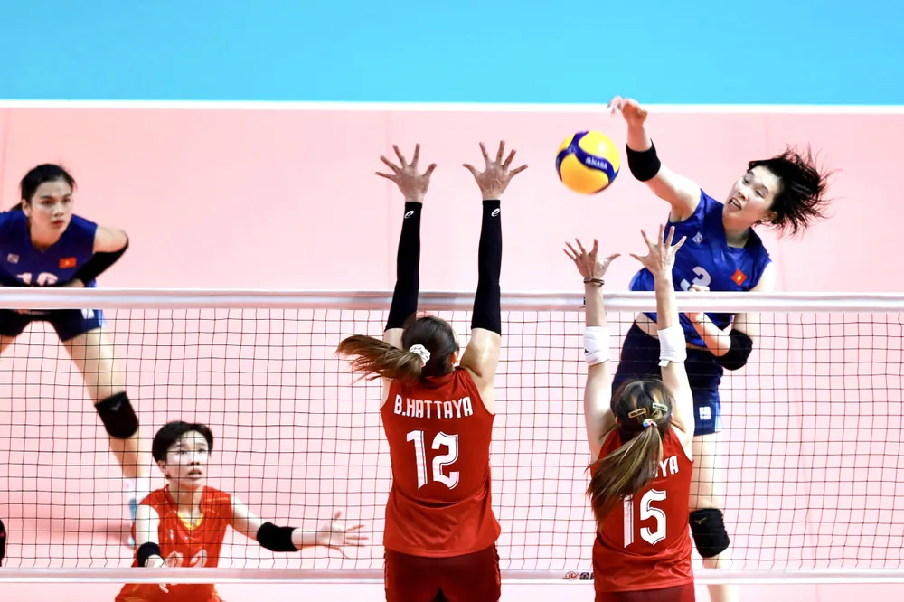 Những nữ “chiến binh” bóng chuyền