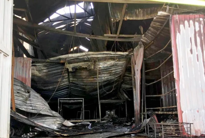 Hà Nội: Cháy xưởng sản xuất bánh kẹo nhiều người thương vong ảnh 3