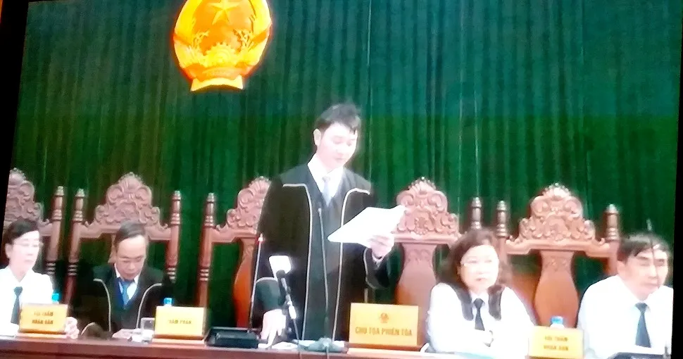 Tử hình Nguyễn Xuân Sơn, phạt tù Chung thân Hà Văn Thắm ảnh 1