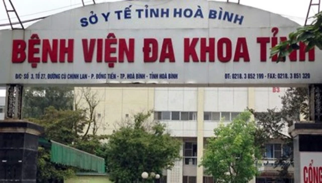 Sản phụ tử vong bất thường ở Bệnh viện tỉnh Hòa Bình ảnh 1 Sản phụ tử vong bất thường ở Bệnh viện tỉnh Hòa Bình ảnh 1
