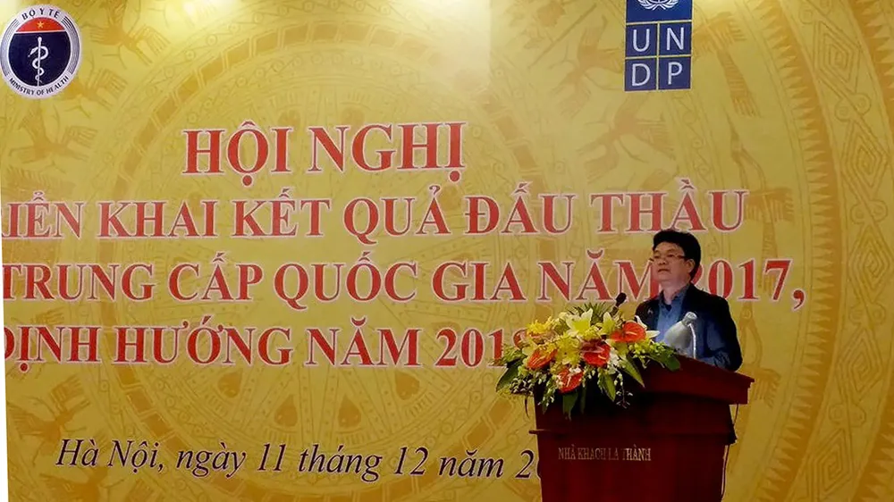 Đấu thầu thuốc tập trung cấp quốc gia, tiết kiệm hơn 447 tỷ đồng ảnh 1