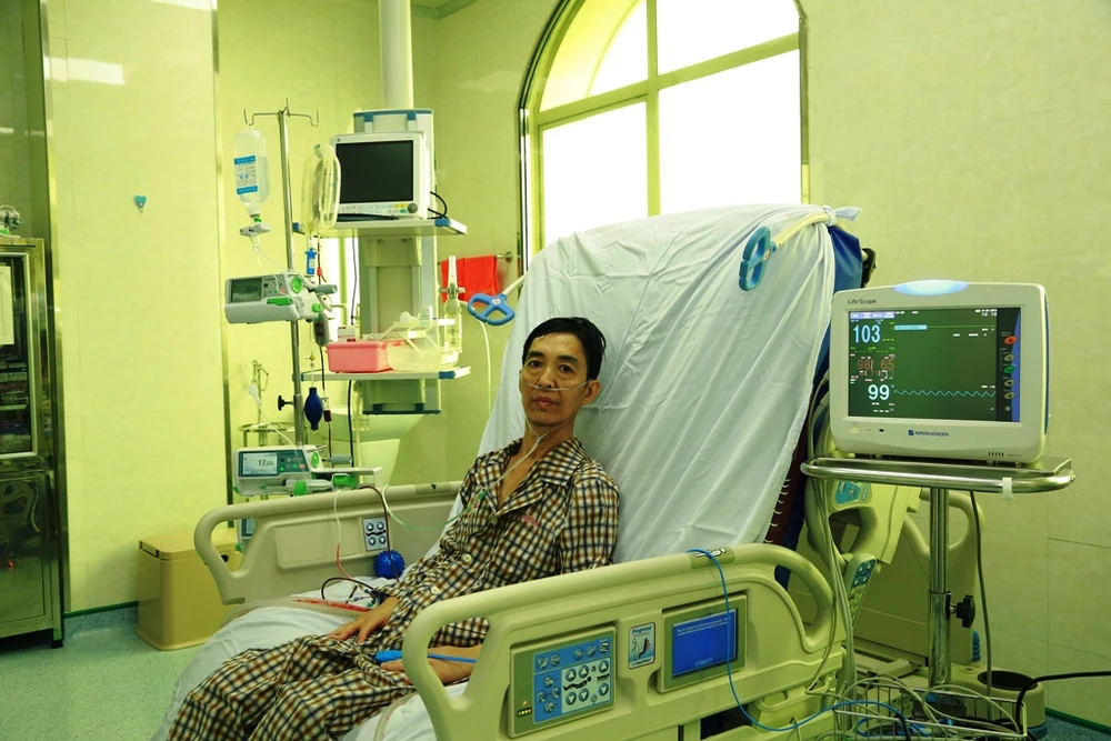 Lần đầu tiên Việt Nam ghép phổi thành công từ người cho chết não ảnh 6 Lần đầu tiên Việt Nam ghép phổi thành công từ người cho chết não ảnh 6