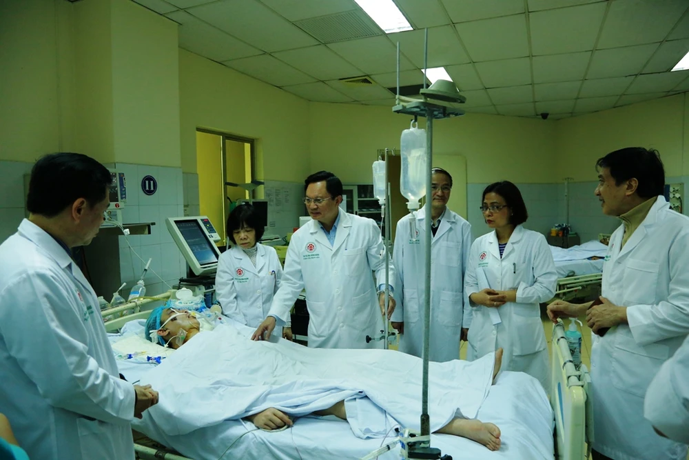 Lần đầu tiên Việt Nam ghép phổi thành công từ người cho chết não ảnh 1 Lần đầu tiên Việt Nam ghép phổi thành công từ người cho chết não ảnh 1